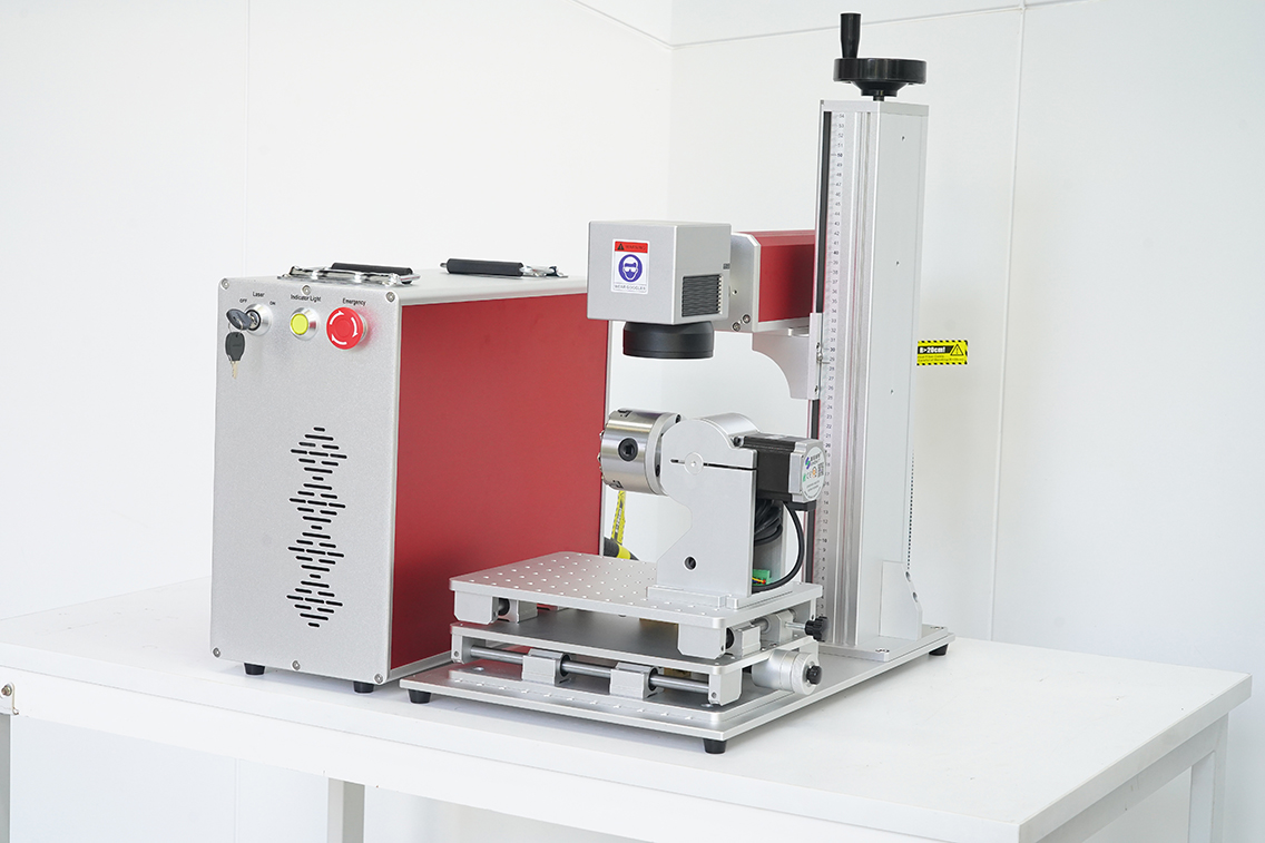 Wood Printing Machine Promotio - Laser Marking Machine reseña y precio