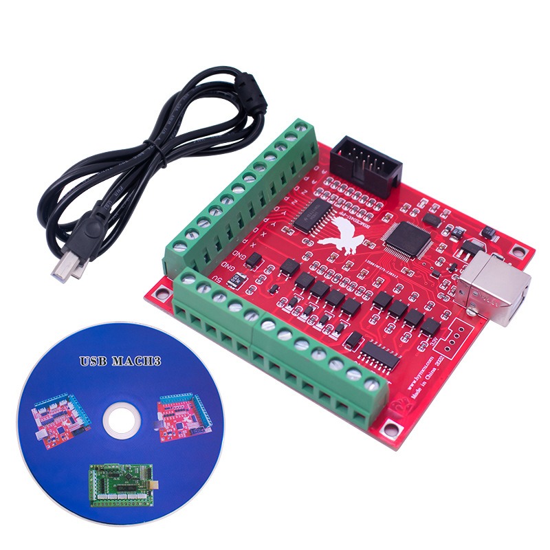 Breakout board CNC USB MACH3 1 - Breakout Board Mach3 reseña y precio