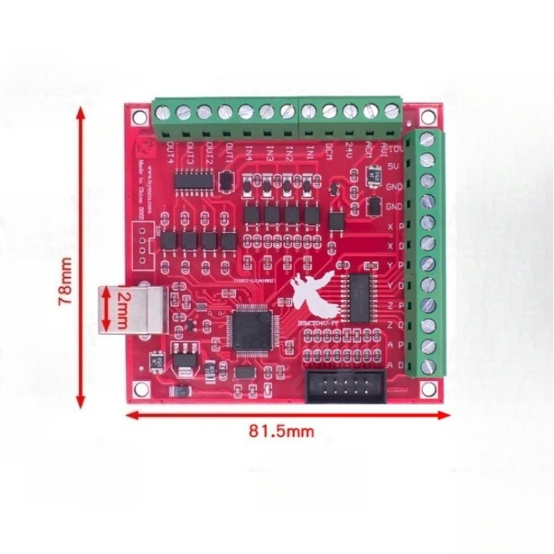 Breakout board CNC USB MACH3 1 - Breakout Board Mach3 reseña y precio