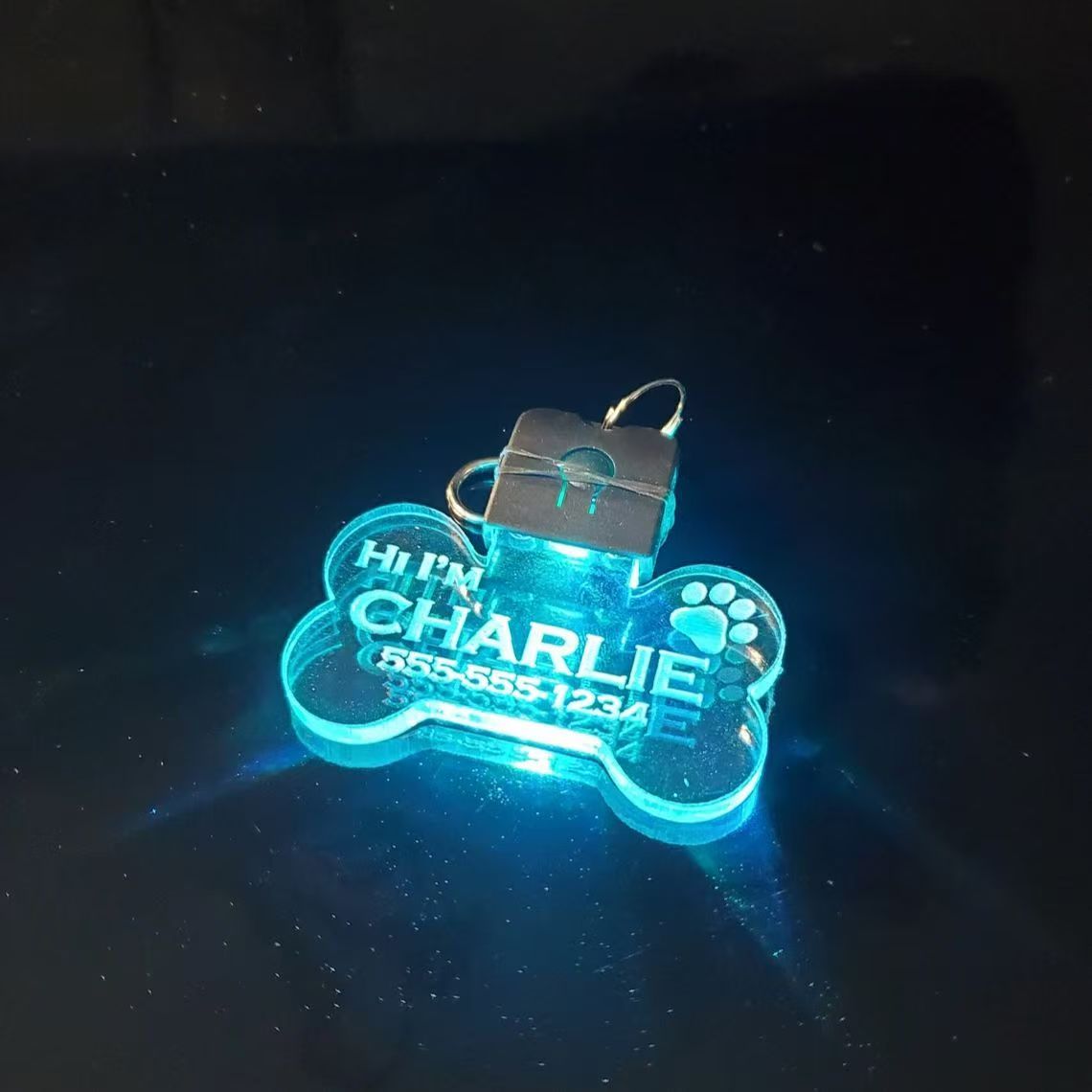 Customized Laser-Engraved Acry - Industrial Laser Beam reseña y precio
