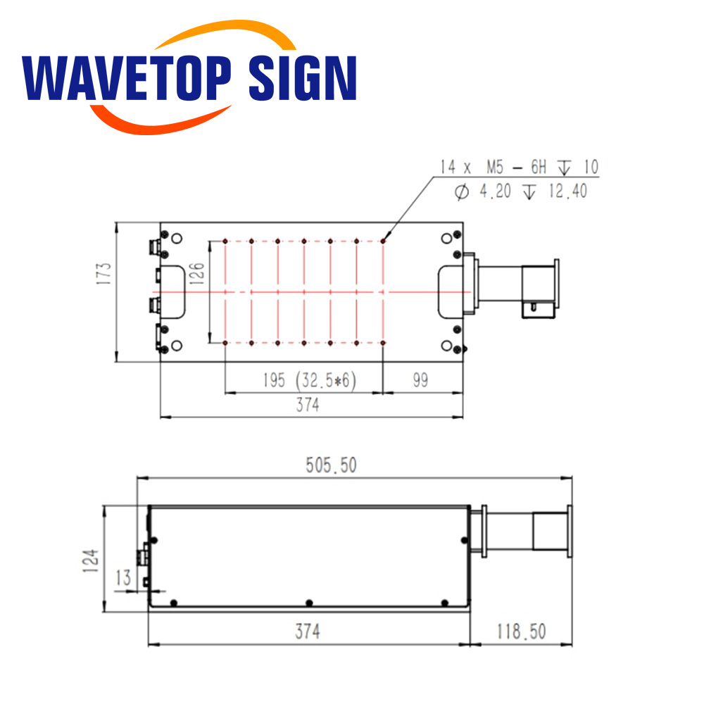WaveTopSign 355nm UV Laser Sou - Laser Marking Machine reseña y precio