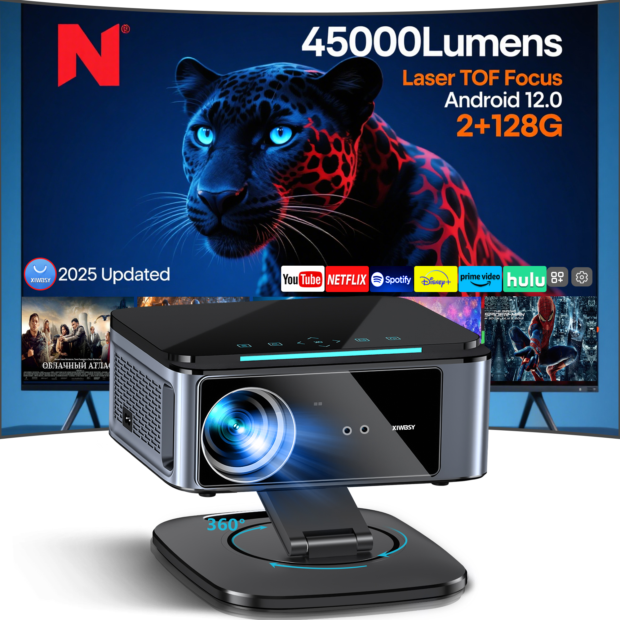 XIWBSY 2026 Laser TOF Focus Pr - Industrial Laser Projection reseña y precio