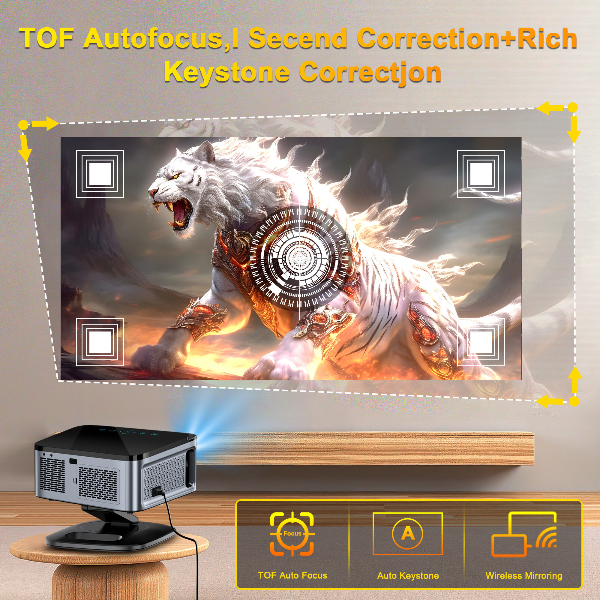 XIWBSY 2026 Laser TOF Focus Pr - Industrial Laser Projection reseña y precio
