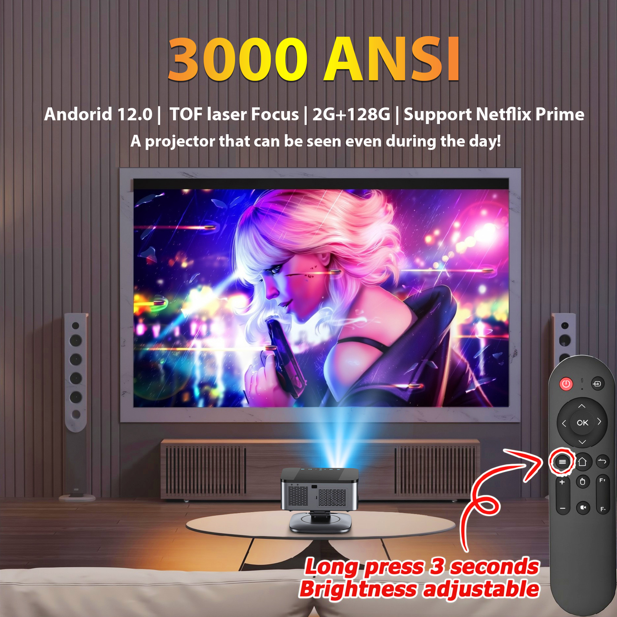 XIWBSY 2026 Laser TOF Focus Pr - Industrial Laser Projection reseña y precio