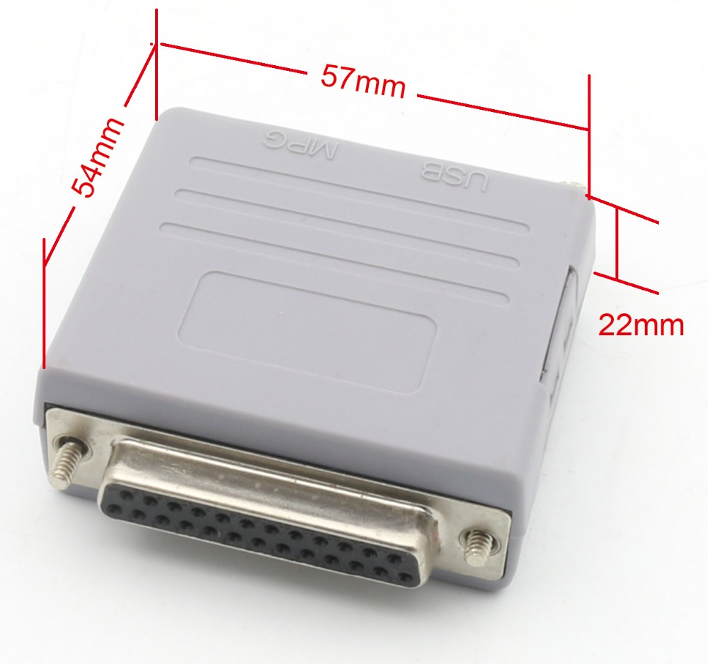 NC200 USB Adapter Controller R - Breakout Board Mach3 reseña y precio