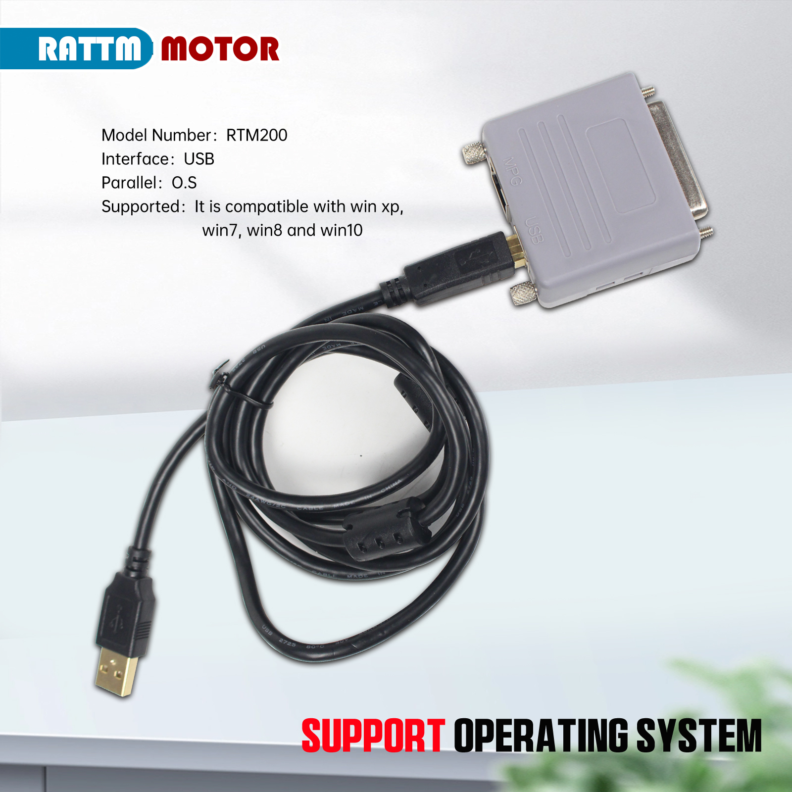 NC200 USB Adapter Controller R - Breakout Board Mach3 reseña y precio