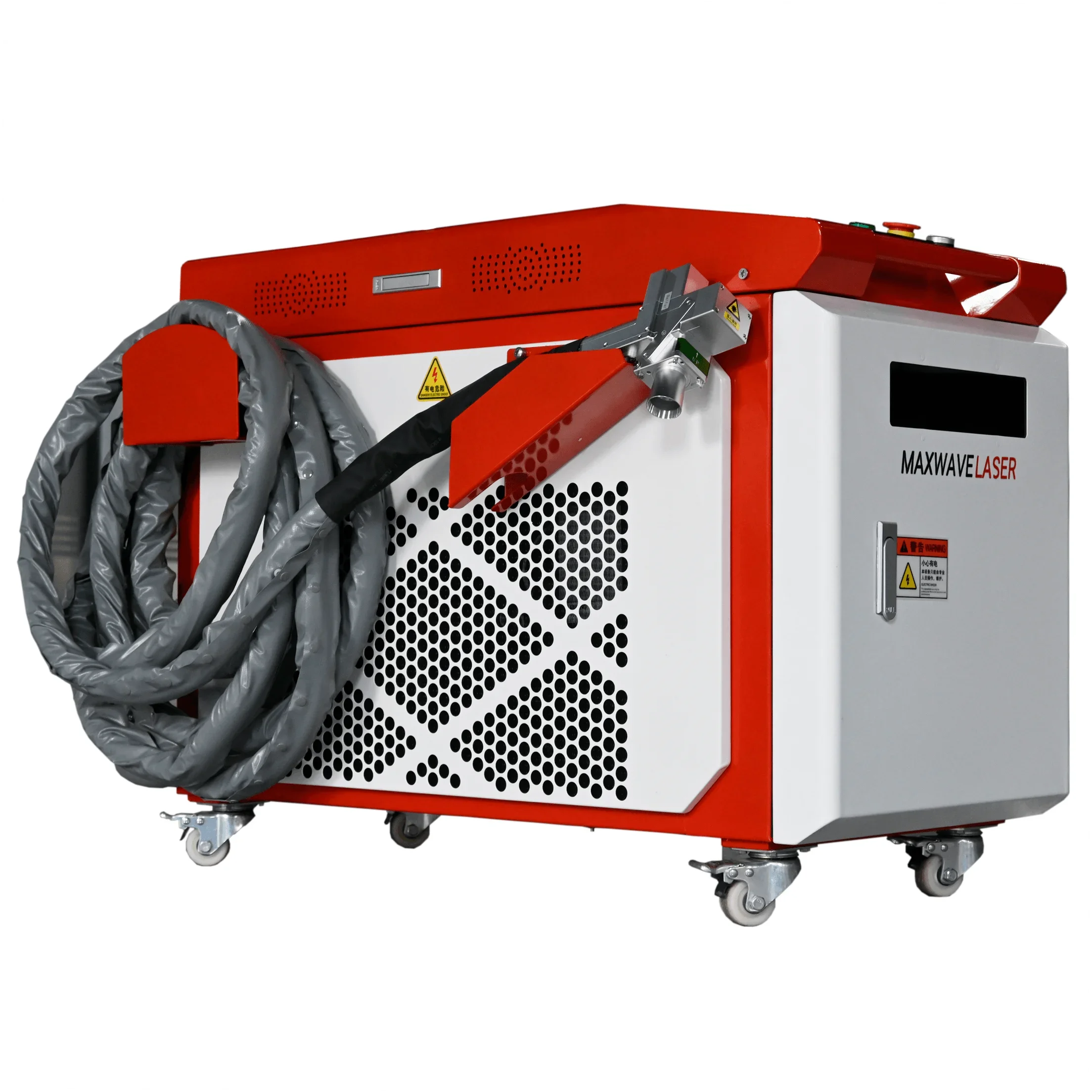 4 IN 1 Laser Welder Portable H - Industrial Laser Welding Machine Hand Held reseña y precio
