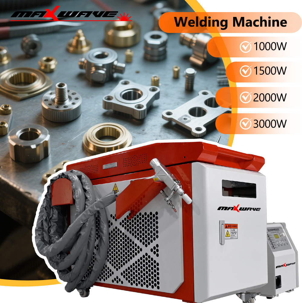 4 IN 1 Laser Welder Portable H - Industrial Laser Welding Machine Hand Held reseña y precio