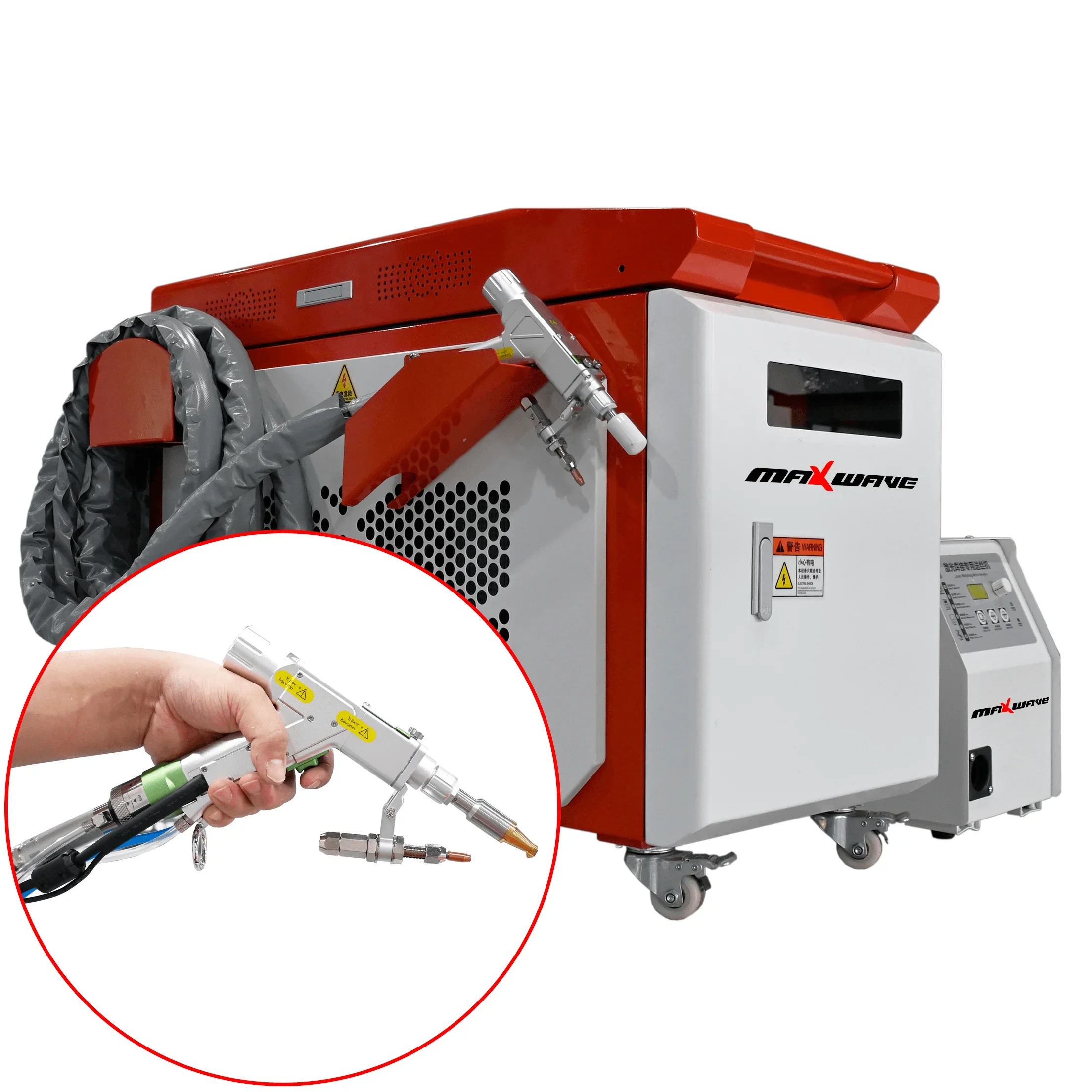 4 IN 1 Laser Welder Portable H - Industrial Laser Welding Machine Hand Held reseña y precio