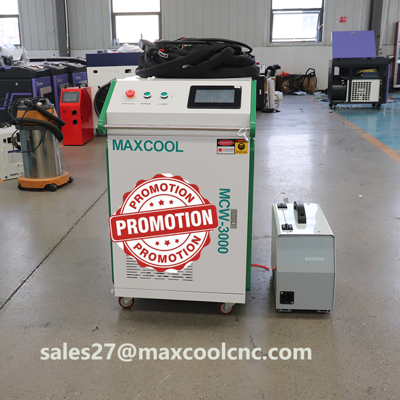 2000W Handheld Laser Welding M - Industrial Laser Welding Machine Hand Held reseña y precio