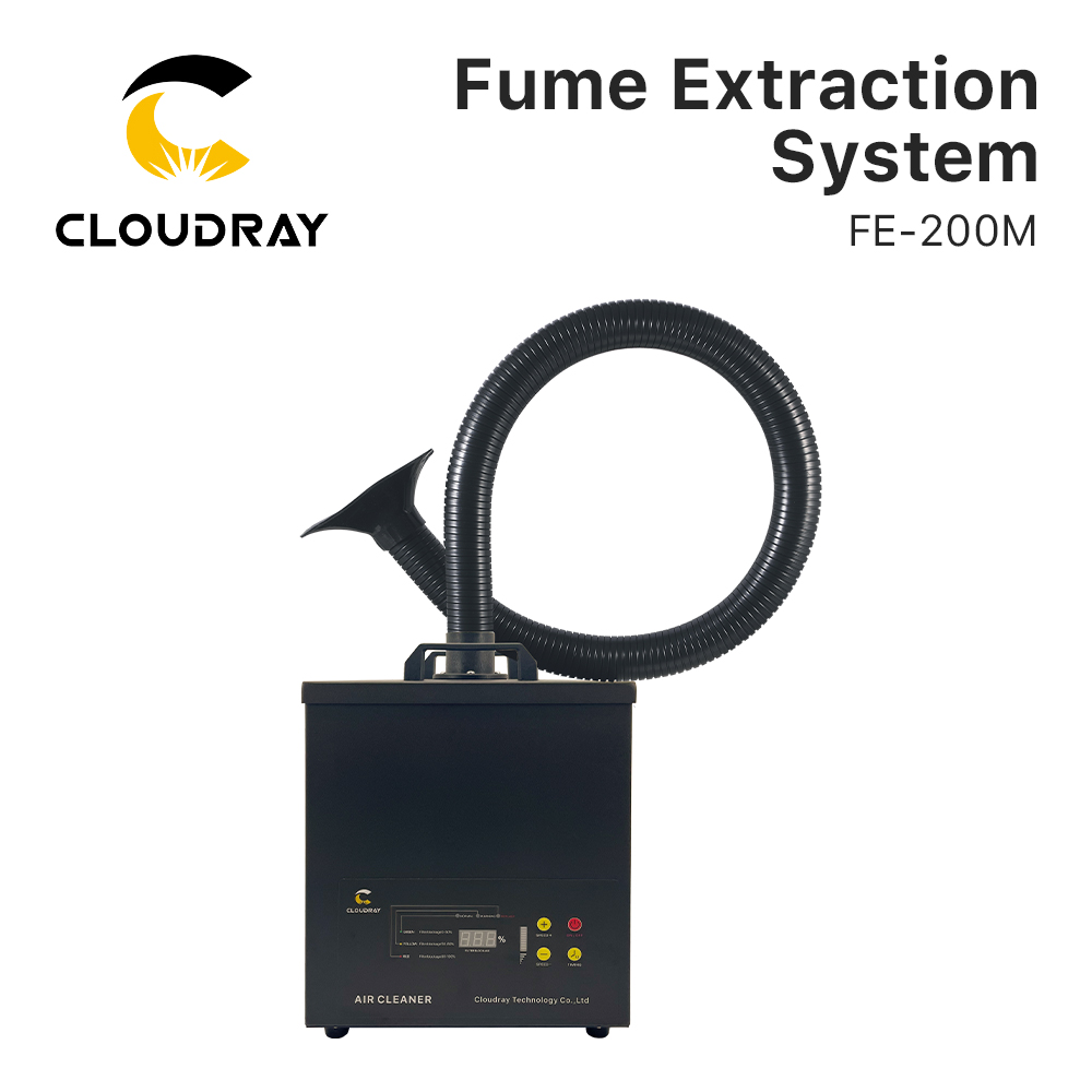 Cloudray Fume Extraction Syste - Laser Marking Machine reseña y precio