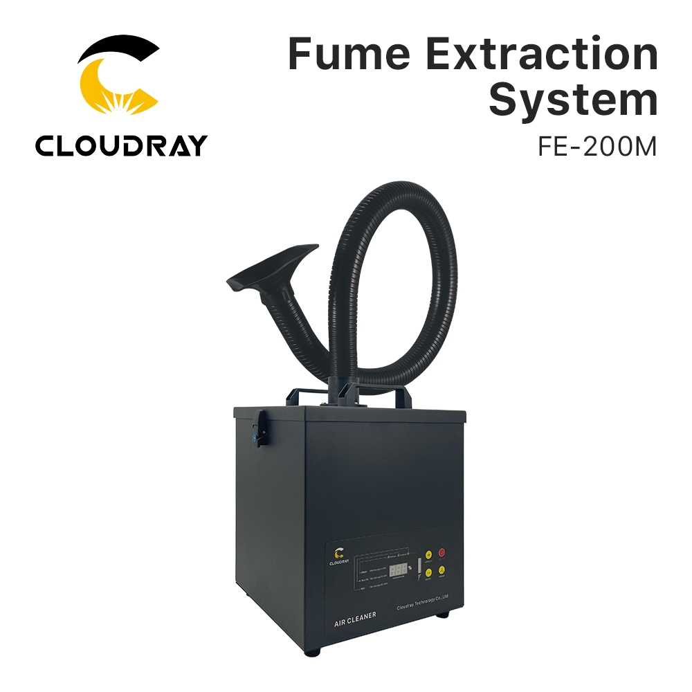 Cloudray Fume Extraction Syste - Laser Marking Machine reseña y precio