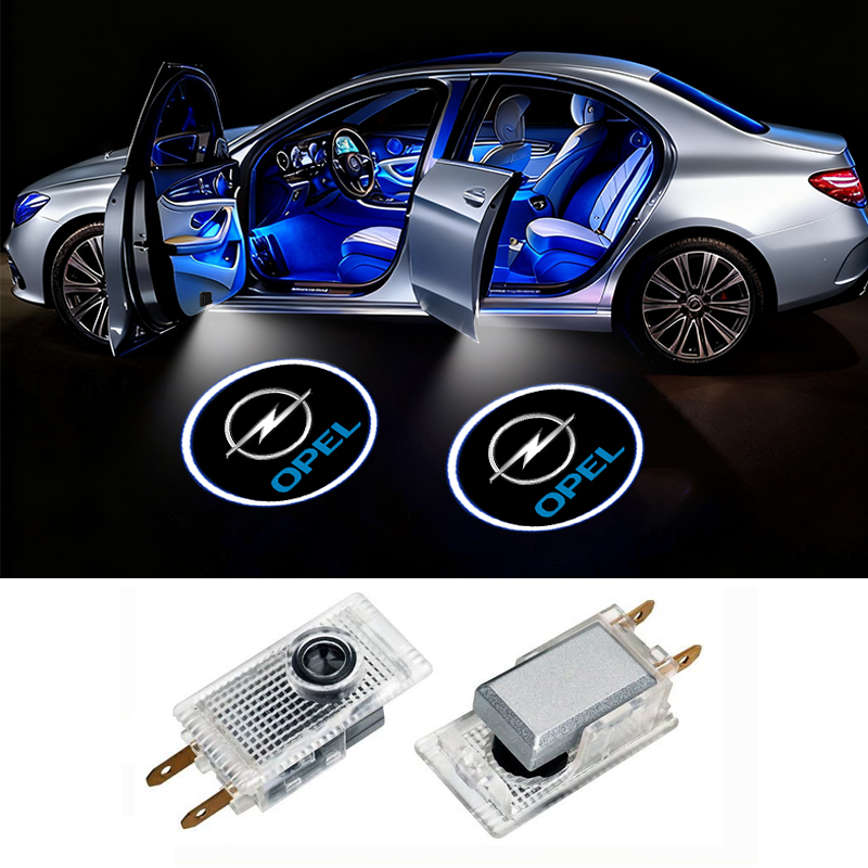 2pcs Led Car Door Welcome Ligh - Industrial Laser Projection reseña y precio