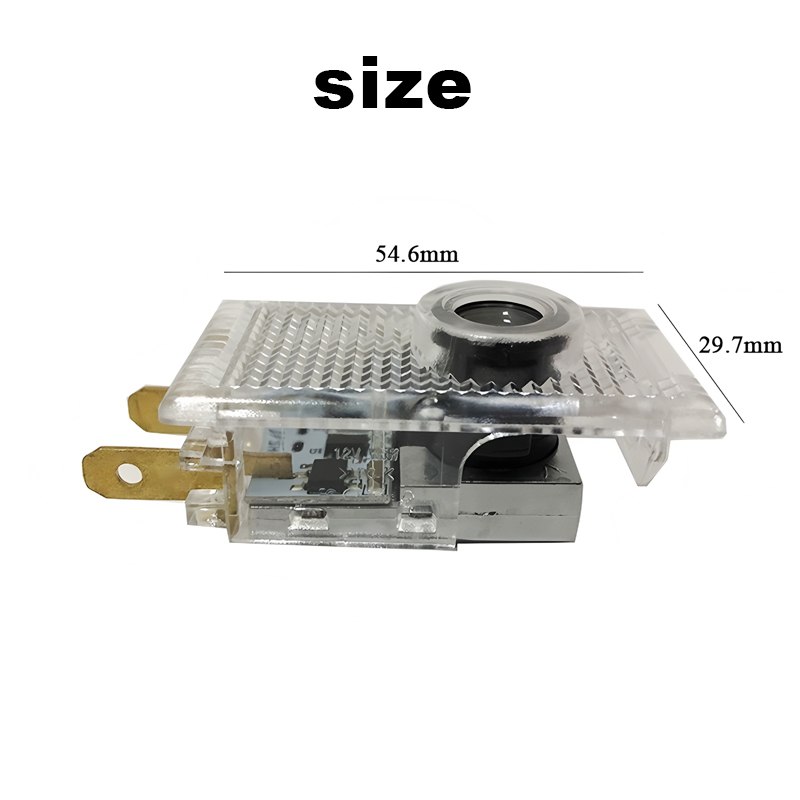 2pcs Led Car Door Welcome Ligh - Industrial Laser Projection reseña y precio