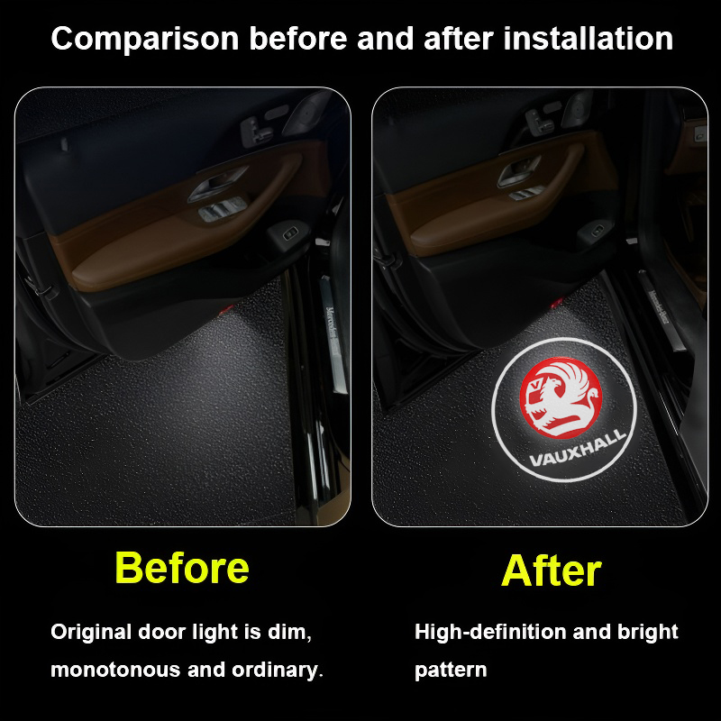 2pcs Led Car Door Welcome Ligh - Industrial Laser Projection reseña y precio
