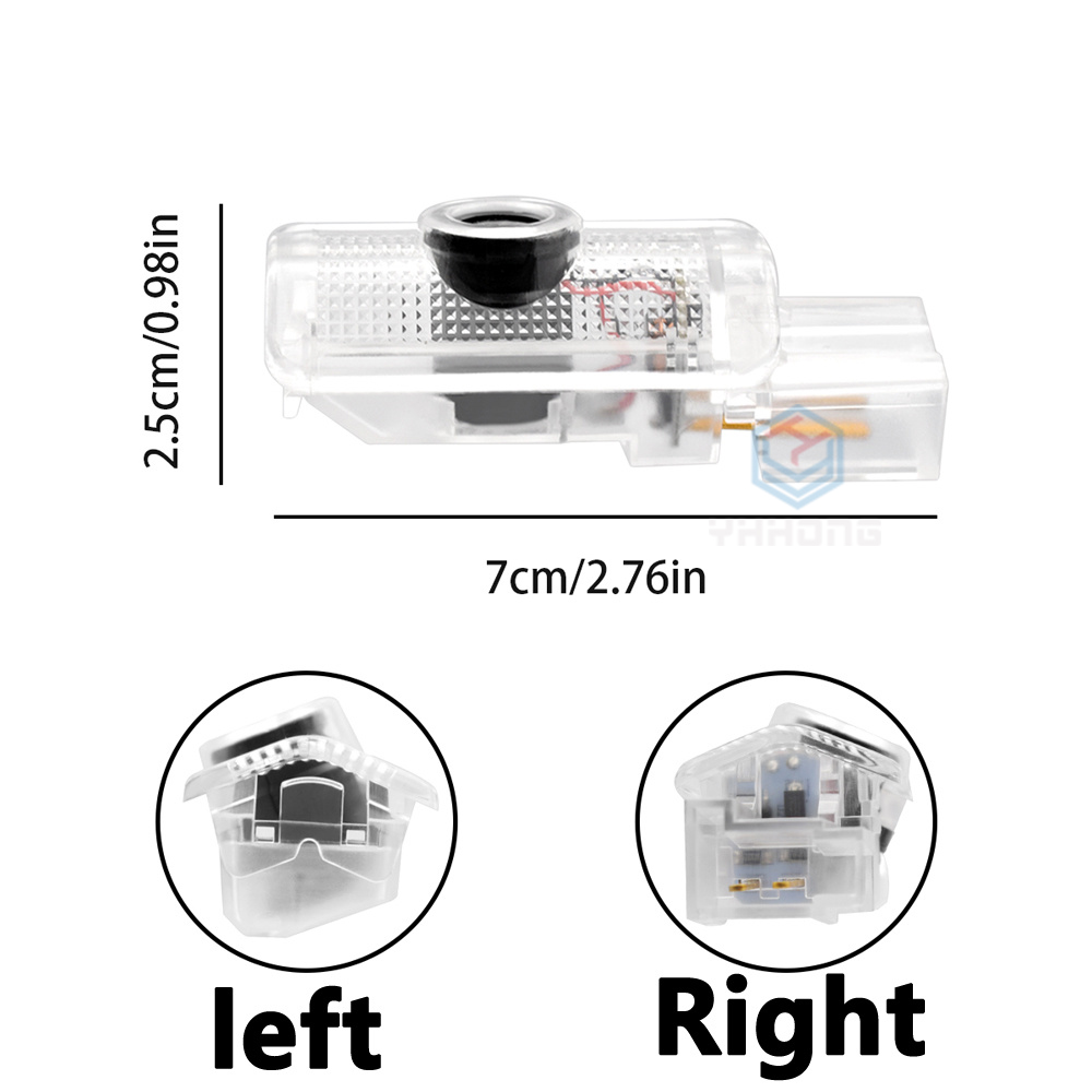 2PC Led Car Door Light Laser P - Industrial Laser Projection reseña y precio