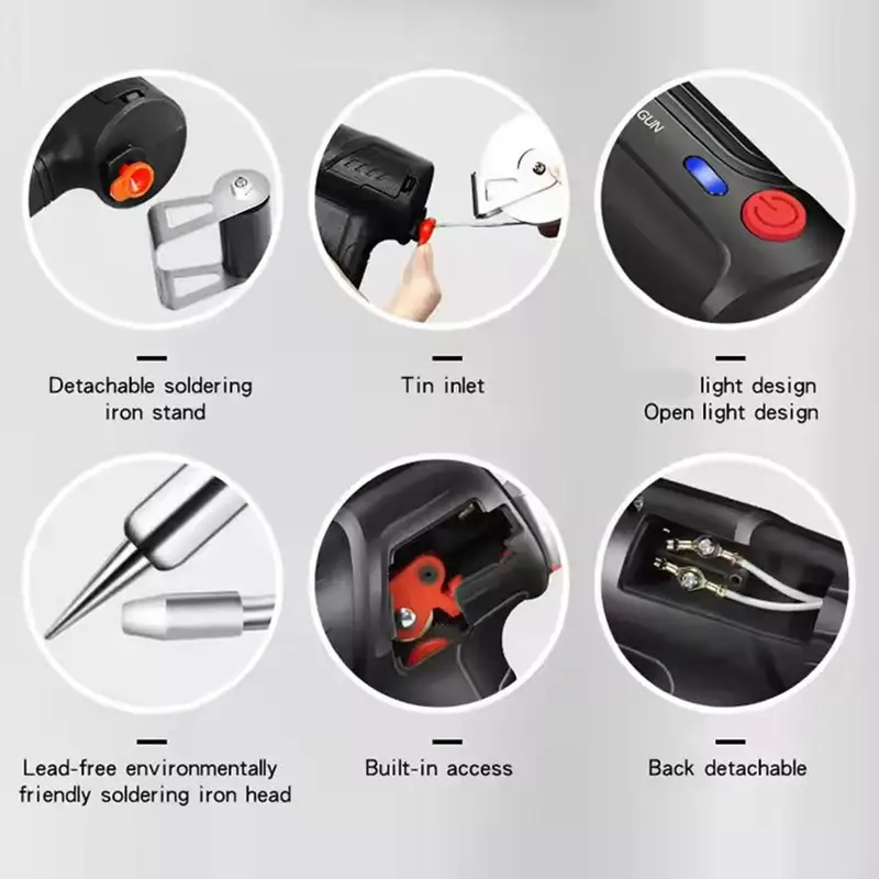 Multi-Function Soldering Iron  - Industrial Heated Laser Welding Tool reseña y precio