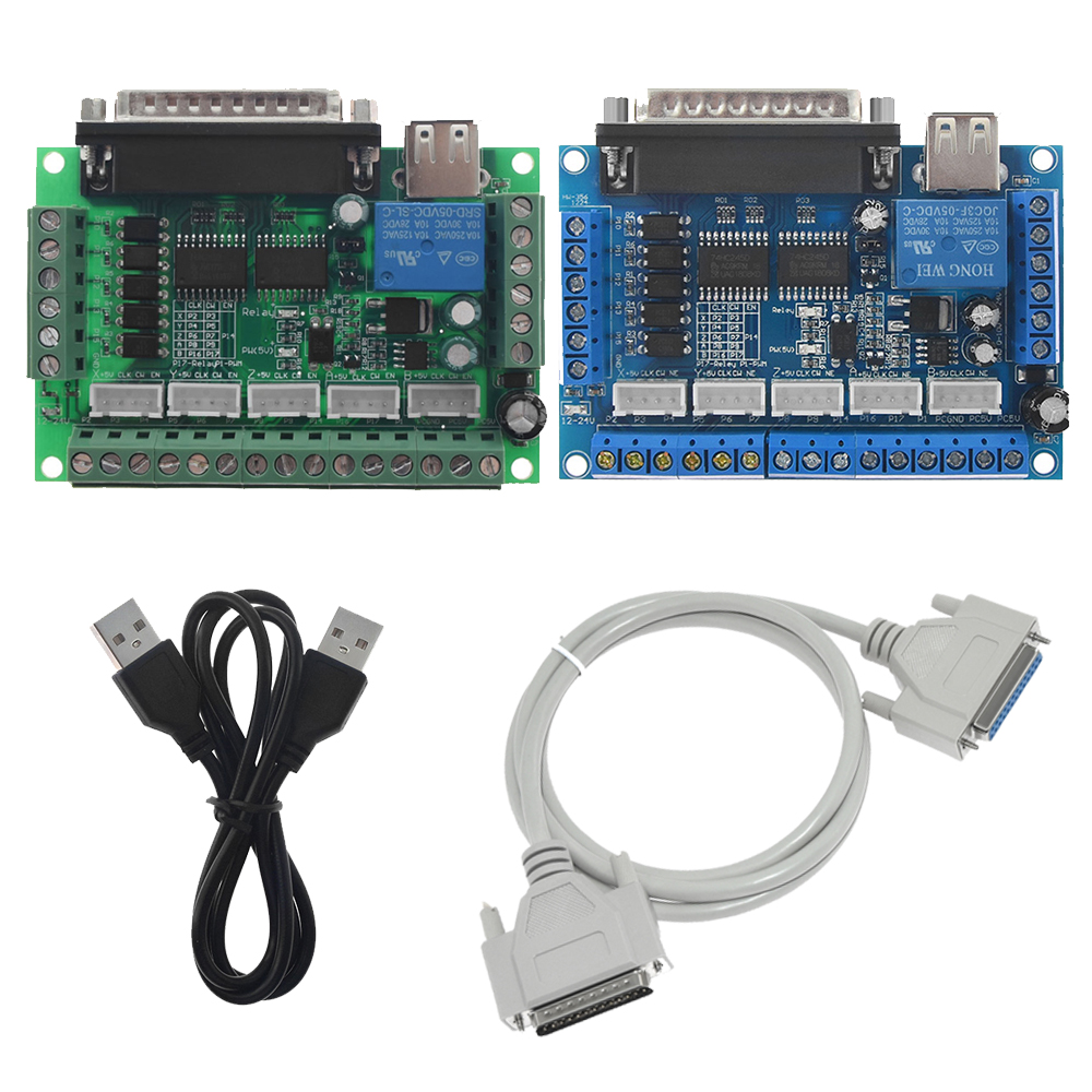 CNC MACH3 Parallel Port Contro - Breakout Board Mach3 reseña y precio