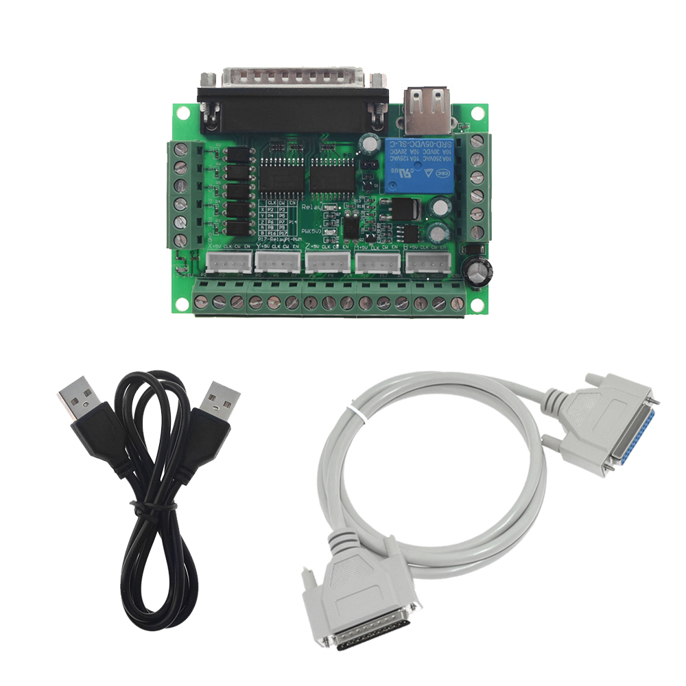 CNC MACH3 Parallel Port Contro - Breakout Board Mach3 reseña y precio