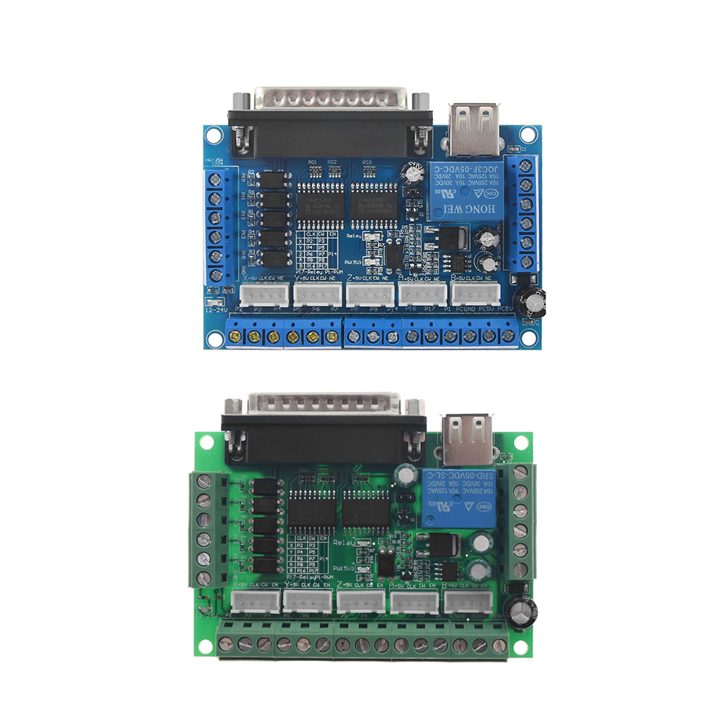 CNC MACH3 Parallel Port Contro - Breakout Board Mach3 reseña y precio